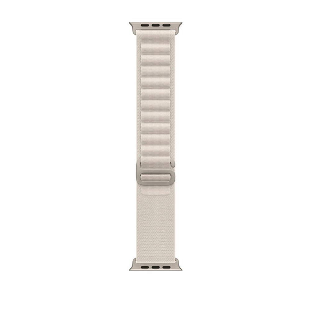 Apple 49mm Starlight Alpine Loop - Medium