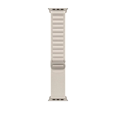Apple 49mm Starlight Alpine Loop - Medium