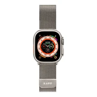 LAUT 42/44/45/49mm Steel Loop for Apple Watch Ultra - Titanium