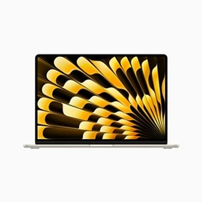 15-inch MacBook Air: Apple M2 chip with 8-core CPU and 10-core GPU, 256GB - Starlight (Demo)