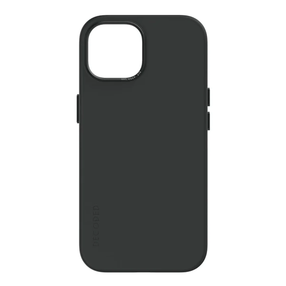 Decoded Silicone Backcover with MagSafe for iPhone 15 Pro Max