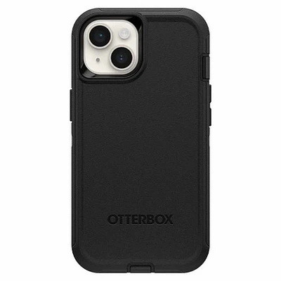 Otterbox Defender Case for iPhone 16e/15/14/13 - Black