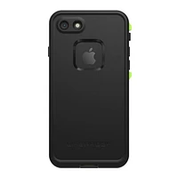 Lifeproof Fre Case for iPhone SE(2nd & 3rd gen) 8/7 - Black / Lime (Night Life)