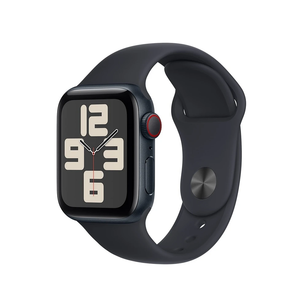 Apple Watch SE (2nd gen) Midnight Aluminium Case with Midnight Sport Band (44mm, GPS) - Open Box