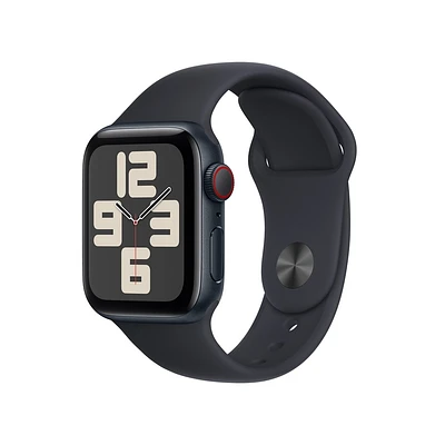 Apple Watch SE (2nd gen) Midnight Aluminium Case with Midnight Sport Band (44mm, GPS) - Open Box