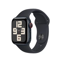 Apple Watch SE (2nd gen) Midnight Aluminium Case with Midnight Sport Band (44mm, GPS) - Open Box