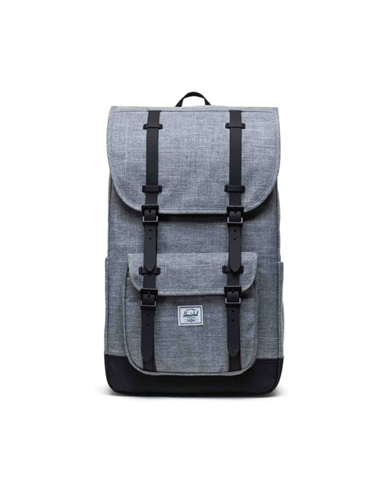 Herschel Little America™ Backpack (30L) - Raven Crosshatch