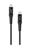 jump+ USB-C to USB-C 3M Braided Pro Cable - Black