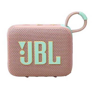JBL Go4 Bluetooth Speaker - Pink
