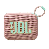 JBL Go4 Bluetooth Speaker - Pink