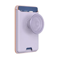 PopSockets Soft PopWallet+ with MagSafe - Lavender