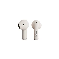 Sudio A1 No-Fuss Wireless Earbuds - White