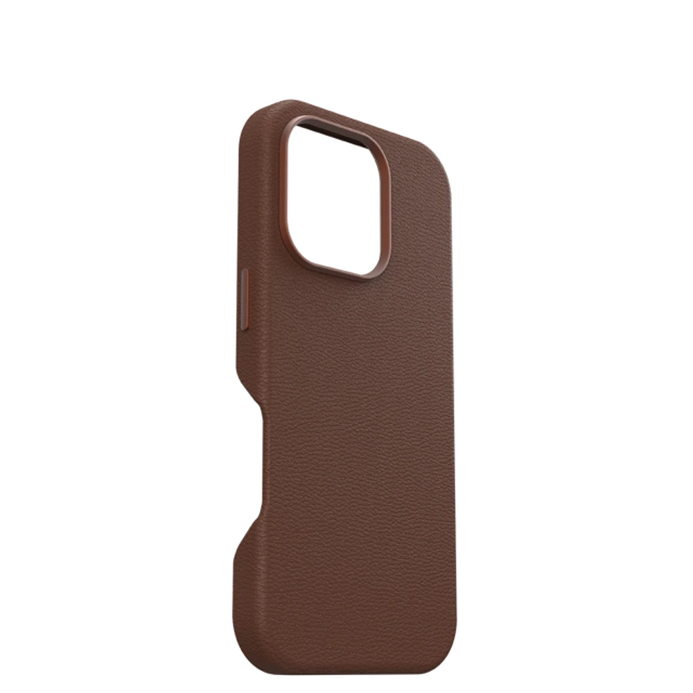 Otterbox Symmetry+ Cactus Leather Case for 16 Plus - Brown (Rich Adobe)