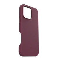 Otterbox Symmetry+ Cactus Leather Case for 16 Pro Max - Maroon Bells