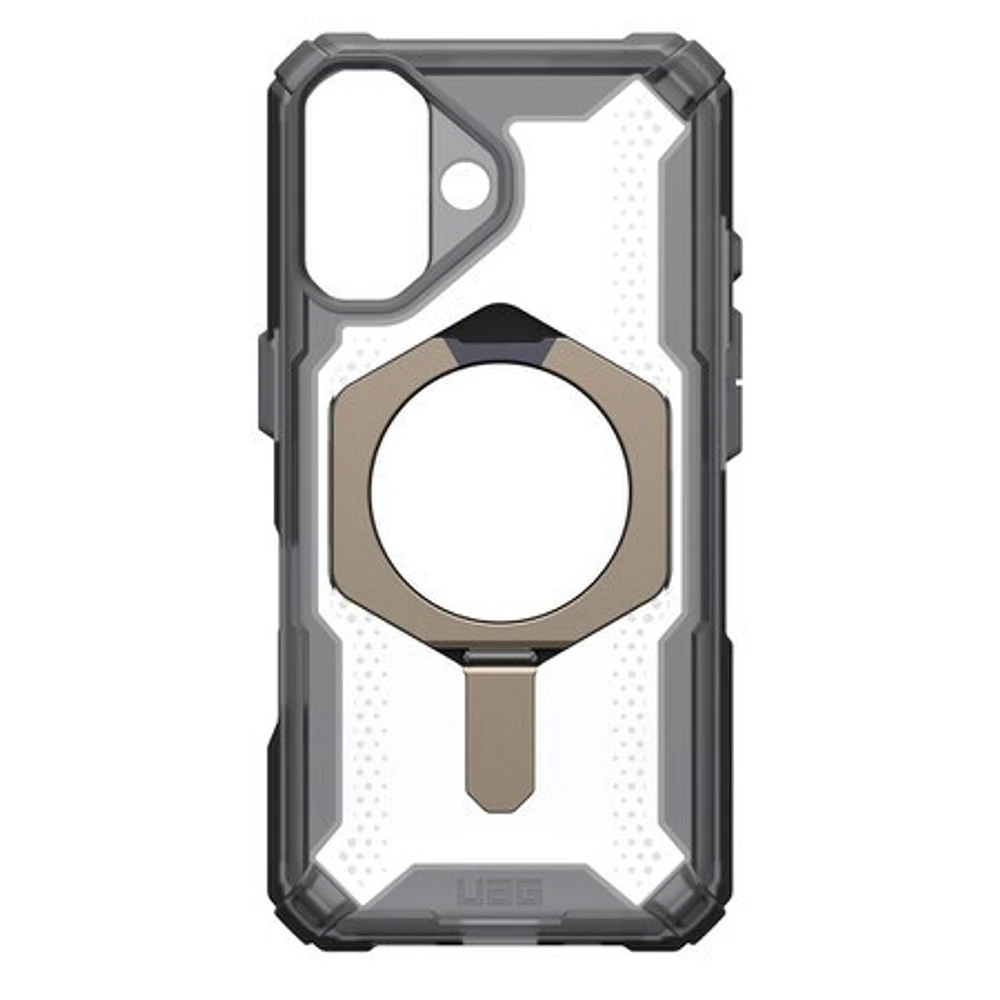 UAG Plasma Protective Case with MagSafe for iPhone 16/15/14 - Ash Titanium