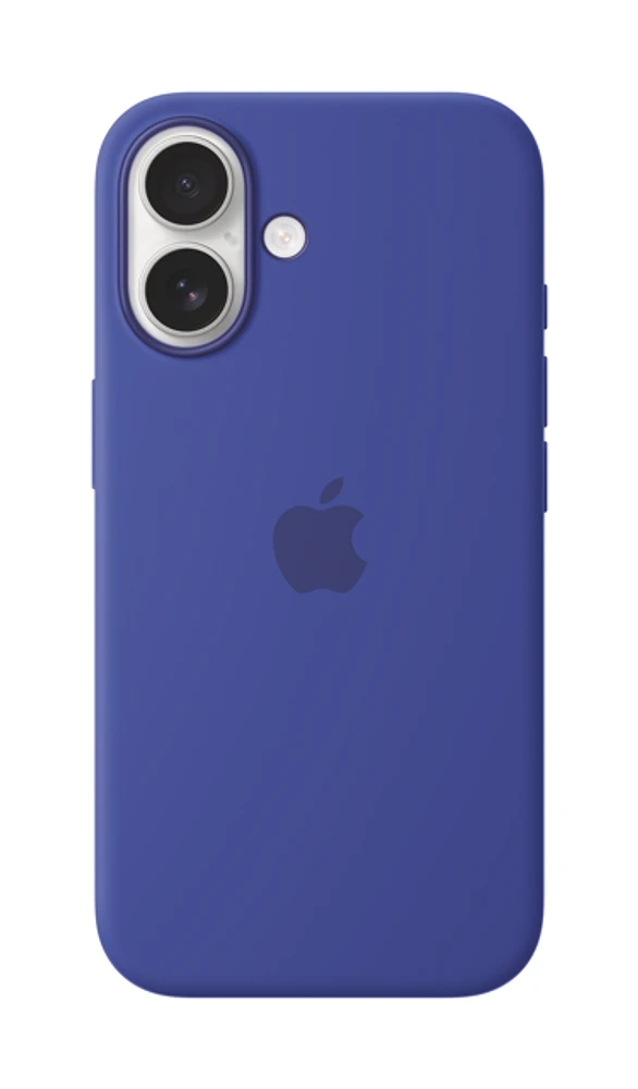 Apple iPhone 16 Silicone Case with MagSafe - Ultramarine