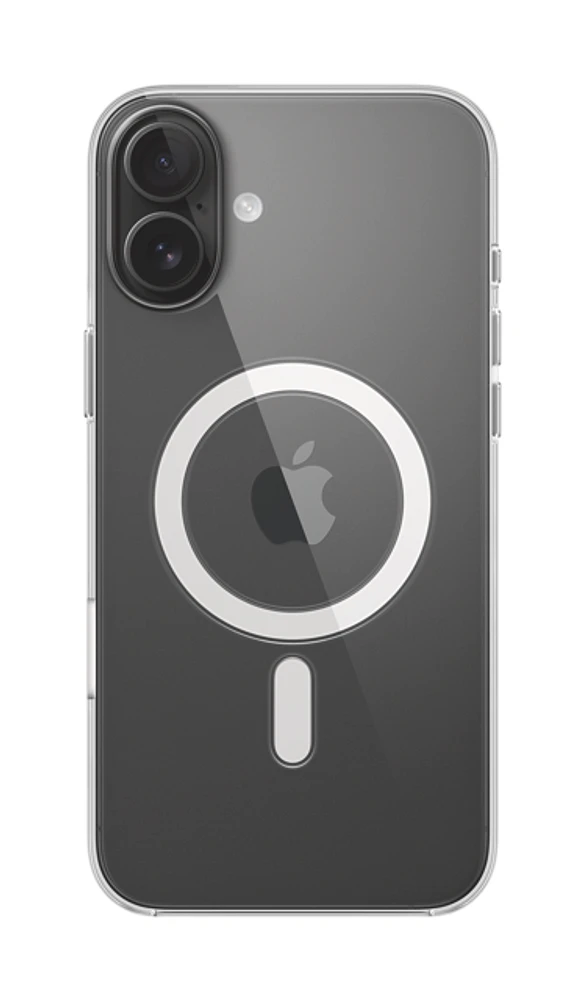 Apple iPhone 16 Plus Clear Case with MagSafe