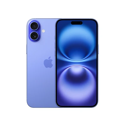 Apple iPhone 16 Plus (128GB, Ultramarine) - Open Box