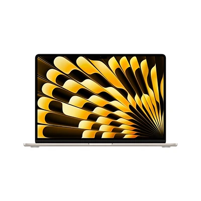 Apple -inch MacBook Air (Starlight, M3 chip with 8-core CPU, -core GPU