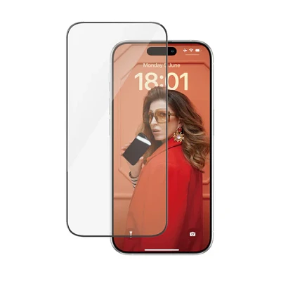 PanzerGlass Ultra-Wide Fit Screen Protector for iPhone 15/16
