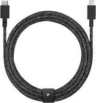 Native Union 3M Belt USB-C to Lightning Cable - Cosmos Black