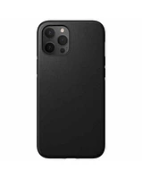 Nomad Rugged Leather Case for iPhone 12 Pro Max - Black