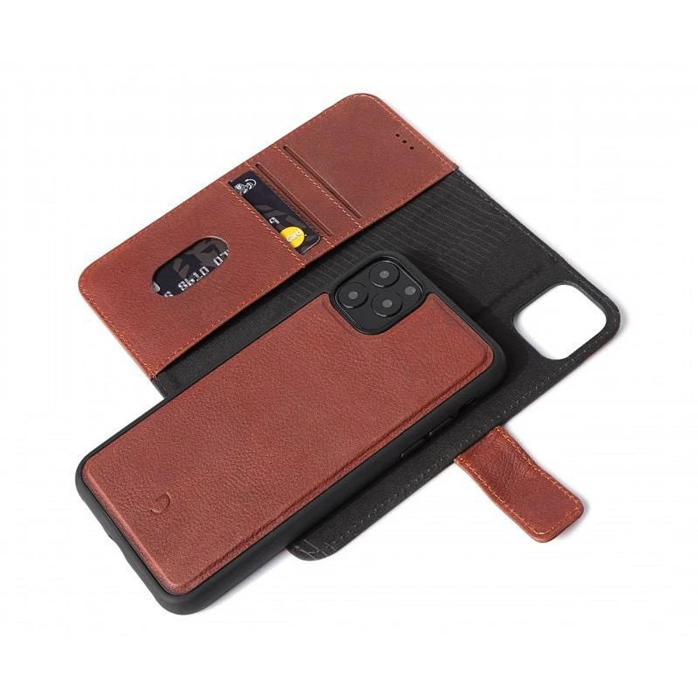 Decoded 2-in-1 Wallet Case for iPhone 11 Pro - Brown