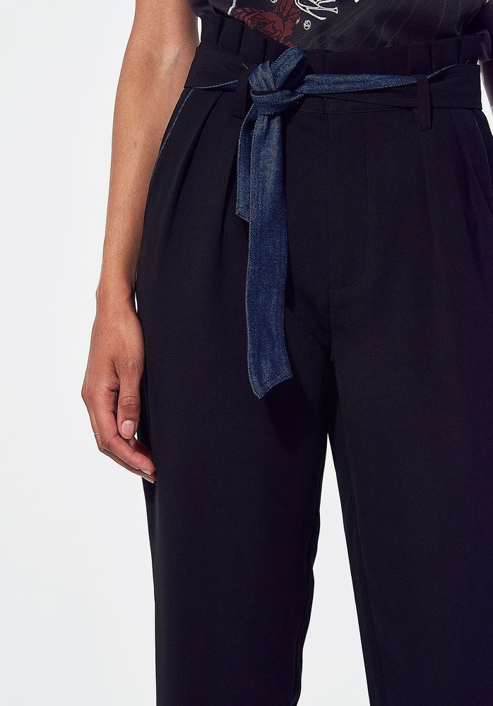 FAITH Black melanged