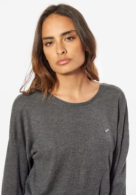 FARDO Dark grey melanged