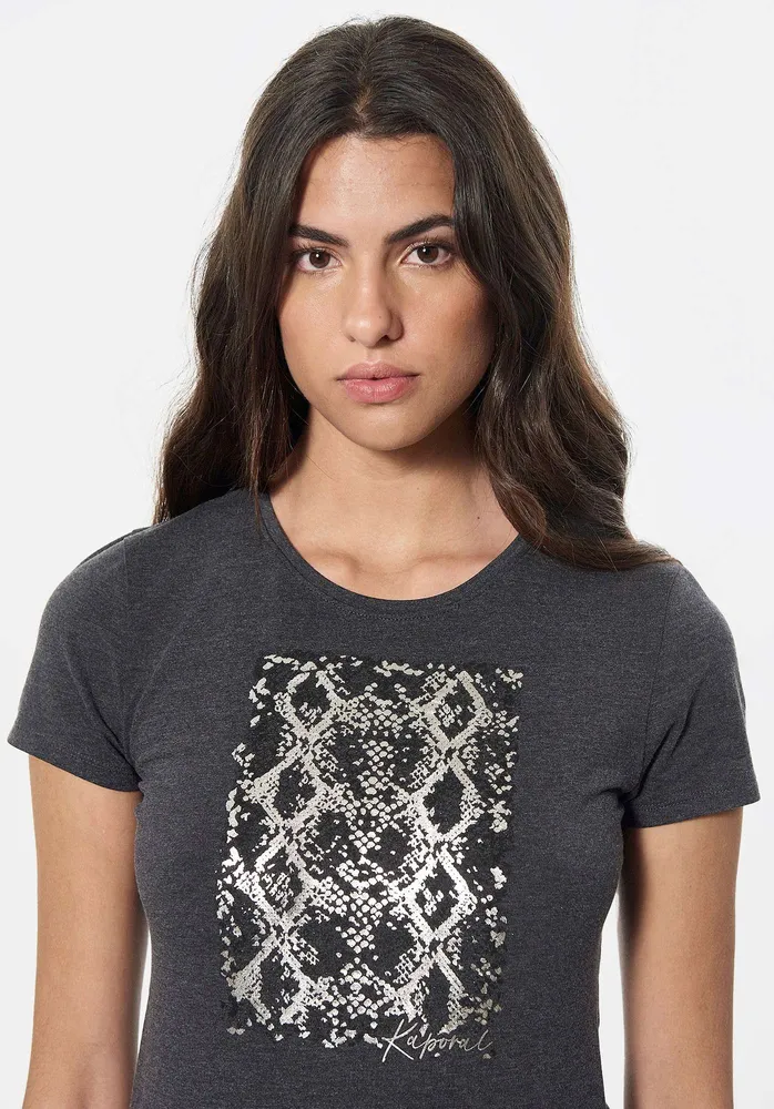 FETE Dark grey melanged