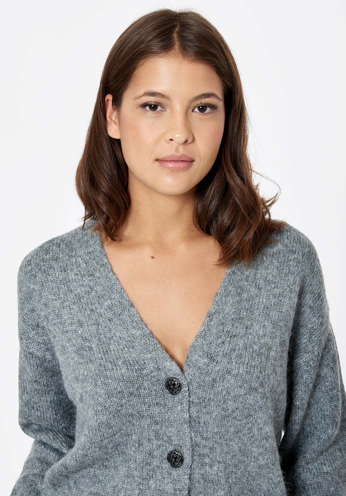 FOULE Grey melanged