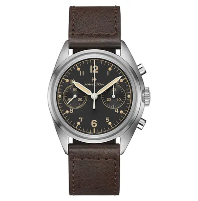 Hamilton Khaki Aviation Pioneer Mechanical Chrono Watch-H76409530