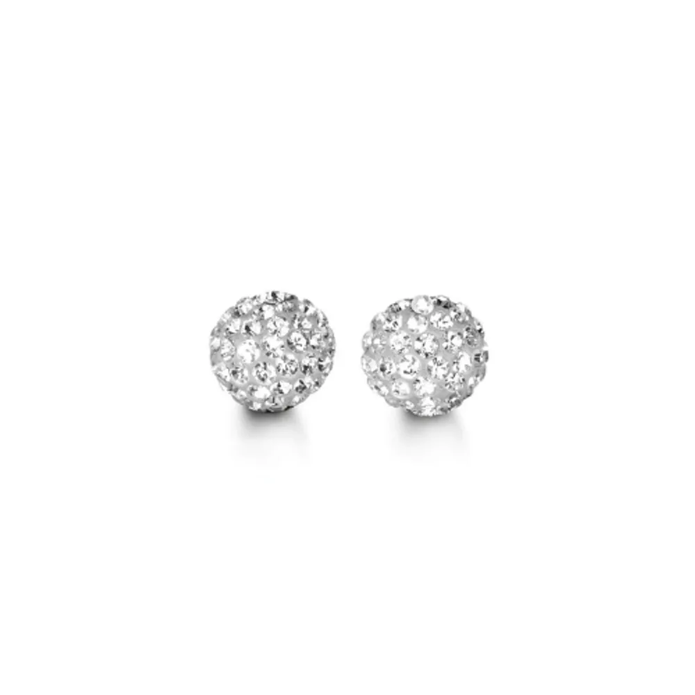 10 Karat Yellow Gold Ball Studs