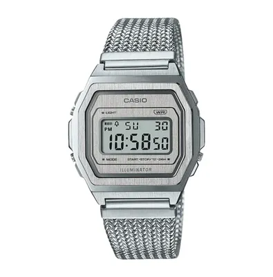 Casio Stainless Steel Vintage Watch - A1000MA-7VT