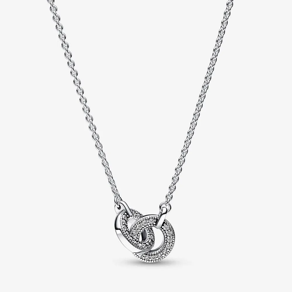 Pandora Signature Intertwined Circles Necklace 392736C01-45