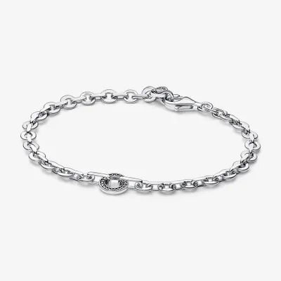 Pandora Signature Pavé Bold Chain Bracelet - 592777C01
