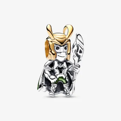 Pandora Marvel Loki Charm - 762764C01