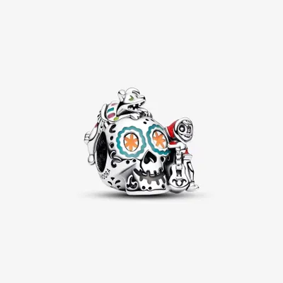 Pandora Disney Pixar Coco Miguel & Dante Skull Glow-in-the-dark Charm  792817C01