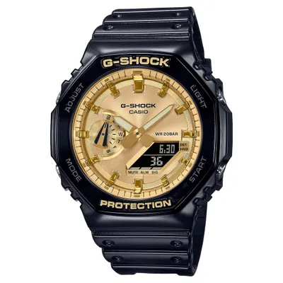 Casio G-Shock CasiOak Metal Watch-GA2100GB-1A