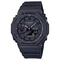 Casio G-Shock Black & Pink CasiOak Watch-GA2100P-1A