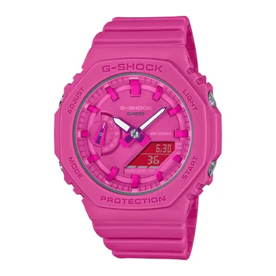 Casio G-Shock Bright Pink CasiOak Watch-GMAS2100P-4A