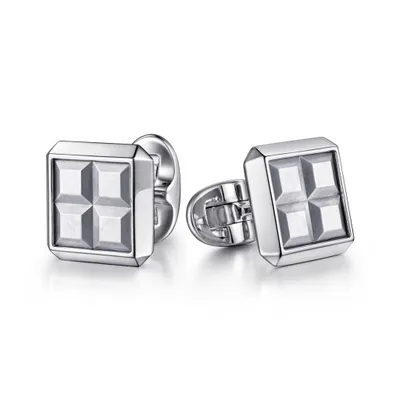 Gabriel & Co. Sterling Silver Square Cufflinks