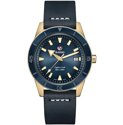 Rado Captain Cook Automatic Bronze 42mm Watch-R32504205