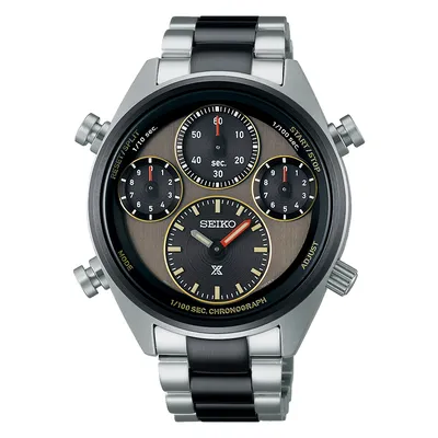 Seiko Prospex Speedtimer Solar Chronograph Limited Edition Watch-SFJ005