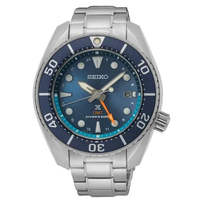 Seiko Prospex Sumo Solar GMT Diver Watch - SFK001J1