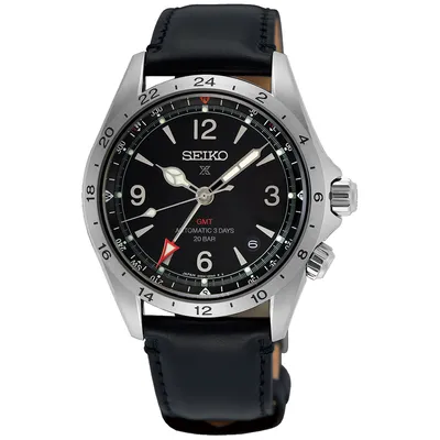 Seiko Prospex Alpinist Automatic GMT Watch SPB379