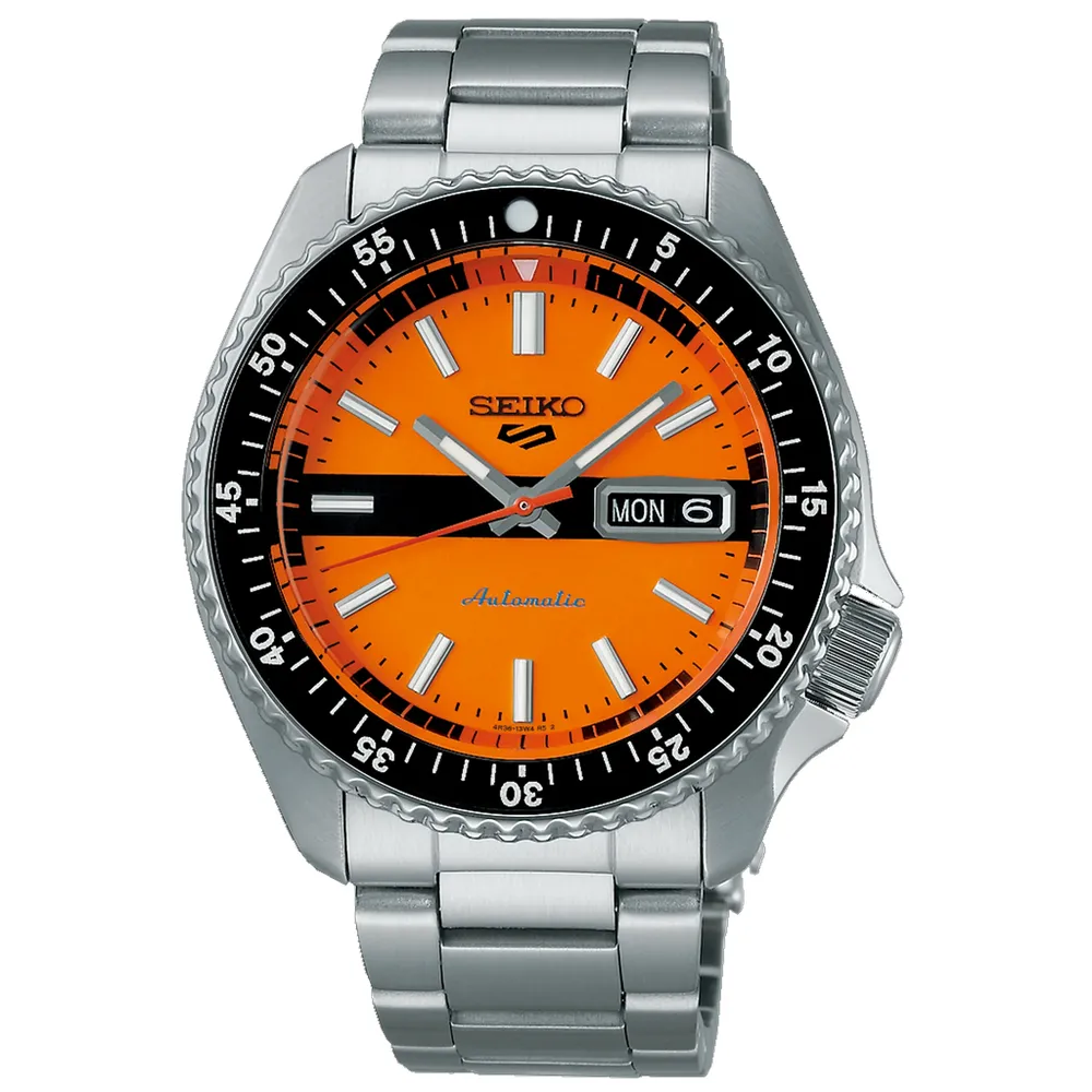 Seiko 5 Sports SKX Sport Double Hurricane Automatic Watch-SRPK11