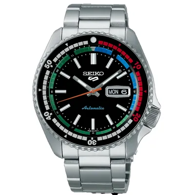 Seiko 5 Sports SKX Sport Regatta Automatic Watch-SRPK13