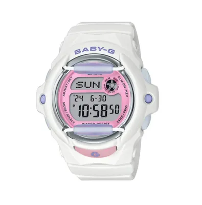 G-Shock Baby G Digital Resin Watch-BG169PB