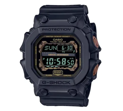 G-Shock Black & Rust Series Tough Solar Watch GX56RC-1